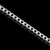 Łańcuszek srebrny pancerka Ł 43/0 17.7g 50cm