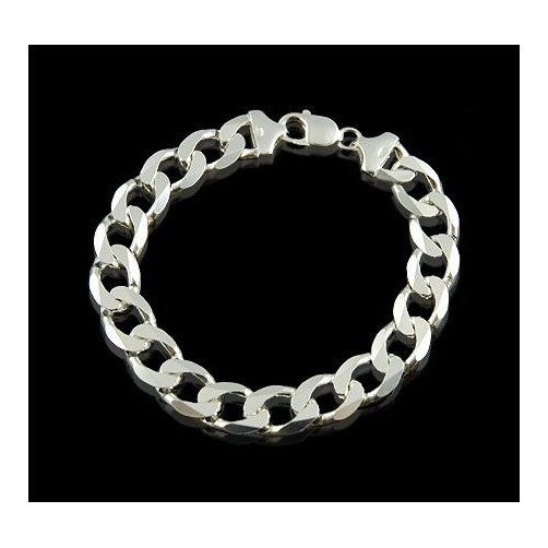 Bransoletka srebrna pancerka B 97/0 38.6g 22cm