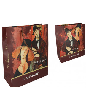 Torebka prezentowa - A. Modigliani, duża (CARMANI)