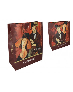 Torebka prezentowa - A. Modigliani, średnia (CARMANI)