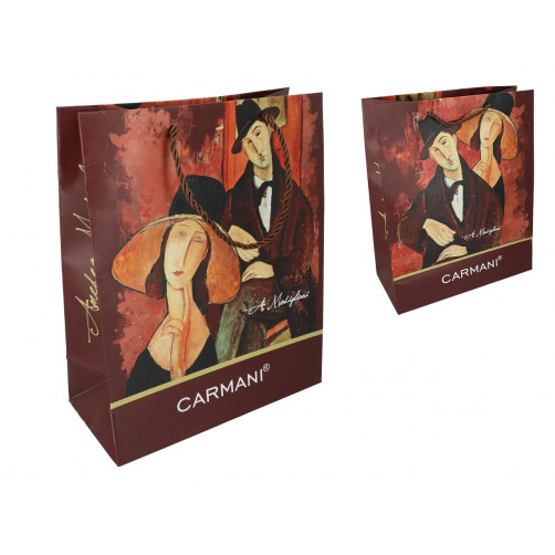 Torebka prezentowa - A. Modigliani, średnia (CARMANI)