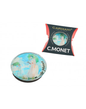 Magnes - C. Monet, Kobieta z parasolem (CARMANI) 013-0020