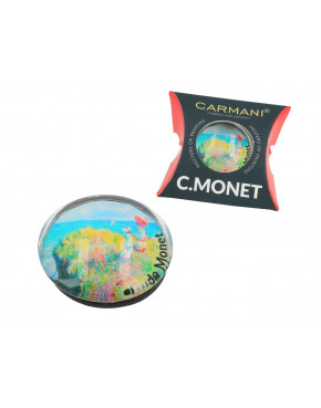 Magnes - C. Monet, Spacer po klifie w Pourville (CARMANI) 013-0022