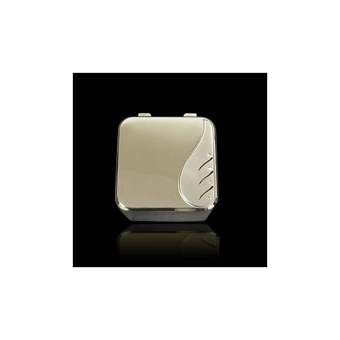 Szkatułka posrebrzana 461-4405