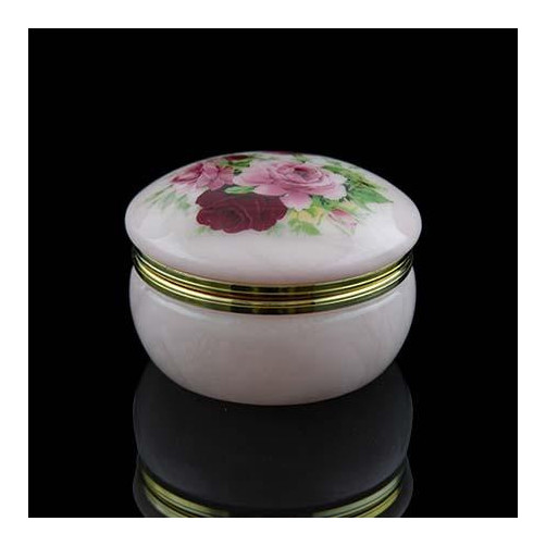 Szkatułka alabastrowa 2063 różowa