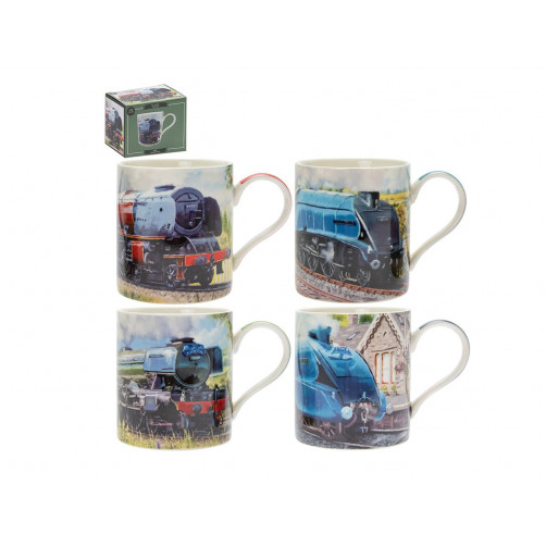 Kubek - Classic Trains (mix 4 wzorów) Kubek - Classic Trains (mix 4 wzorów)