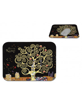 Podkładka pod mysz komputerową - G. Klimt, Drzewo życia (CARMANI)