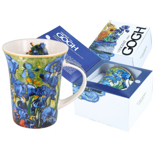 Kubek - V. van Gogh, Irysy (CARMANI) Kubek - V. van Gogh, Irysy (CARMANI)