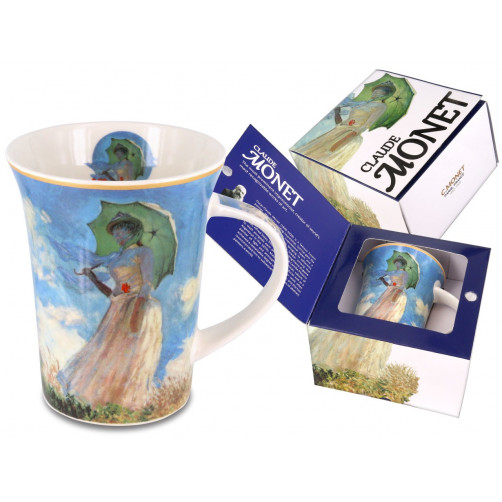 Kubek Monet- Kobieta z parasolem Kubek Monet- Kobieta z parasolem