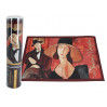 Podkładka - A. Modigliani, Kobieta w kapeluszu i Mario Varvogli (CARMANI)