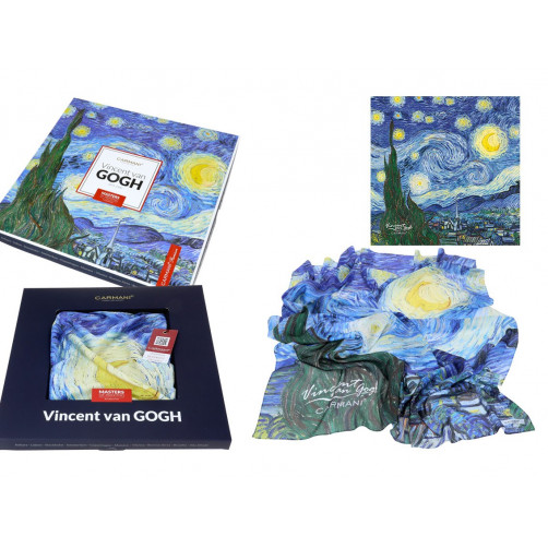 Chusta - V. van Gogh, Gwiaździsta Noc (CARMANI)