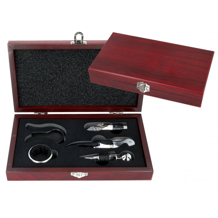 Kpl. akcesoriów do wina (5 elementów)