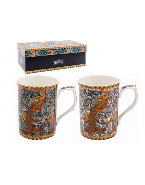 Kpl. 2 kubków - Peacock Mugs