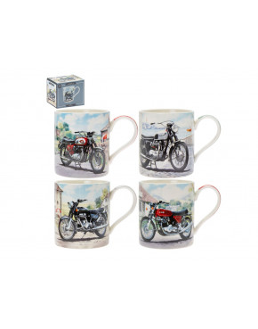 Kubek - Classic Motorbikes 4Asst 710-4037