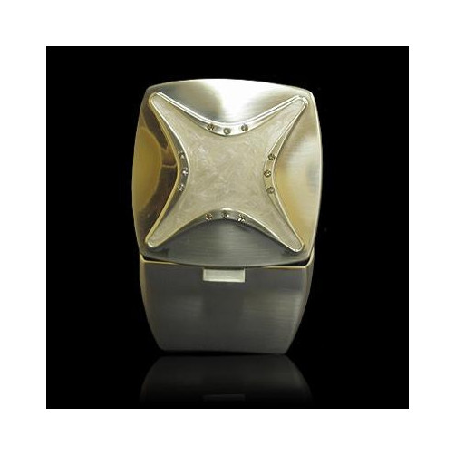 Szkatułka posrebrzana 461-4442