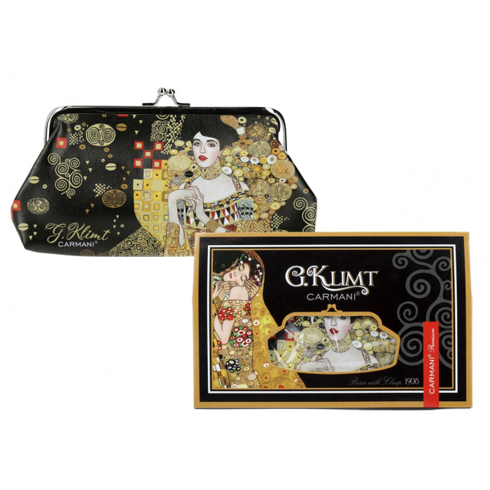 Portfelik duży - G. Klimt, Adela (CARMANI)