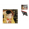 Podkładka szklana - G. Klimt, Pocałunek (CARMANI)