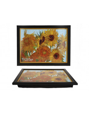Podstawka pod laptopa - V. van Gogh, Słoneczniki (CARMANI)