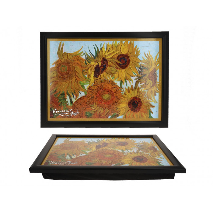 Podstawka pod laptopa - V. van Gogh, Słoneczniki (CARMANI)