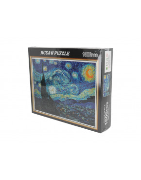 Puzzle - V. van Gogh, Gwiaździsta Noc, 1000 elementów 021-6000