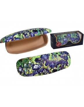 Etui na okulary - V. van Gogh, Irysy (CARMANI)