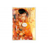 Talerz dekoracyjny - G. Klimt, Pocałunek 28x20cm