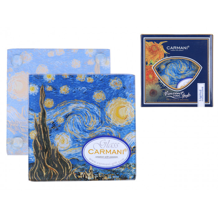 Podkładka pod kubek - V. van Gogh, Gwiaździsta noc