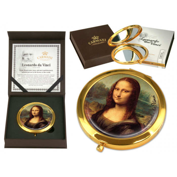 lustereczko Gioconda Leonardo da Vinci CARMANI 181-1201