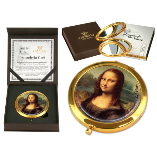 lustereczko Gioconda Leonardo da Vinci CARMANI 181-1201