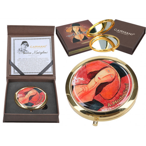 lustereczko Modigliani Kobieta w kapeluszu CARMANI 181-1500