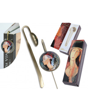 Zakładka do książki - A. Modigliani. Lunia Czechowska (CARMANI)
