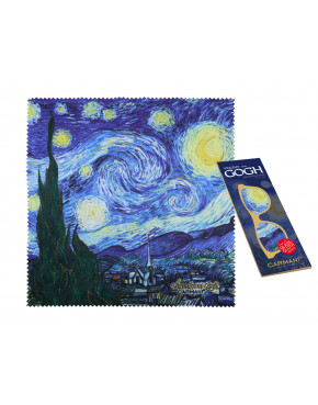 Ściereczka do okularów - V. van Gogh, Gwiaździsta Noc (CARMANI)