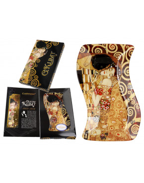 Talerz dekoracyjny - G. Klimt, Pocałunek
