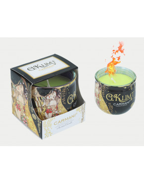 Świeczka zapachowa - G. Klimt. Devotion (lemon grass)