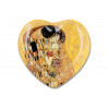 Talerz dekoracyjny - G. Klimt, Pocałunek 19x18cm