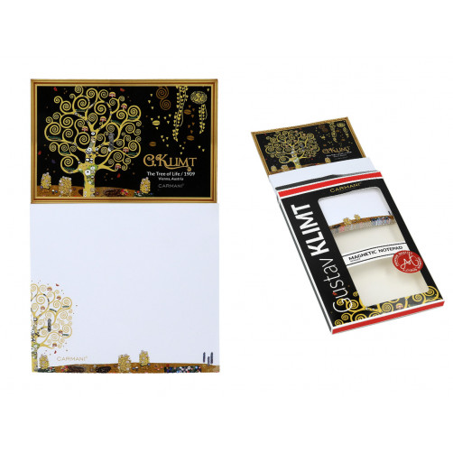 Notes magnetyczny, duży - G. Klimt, Drzewo życia (CARMANI)