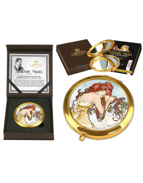 Lustereczko - A. Mucha, Cztery Pory Roku, Lato (CARMANI)