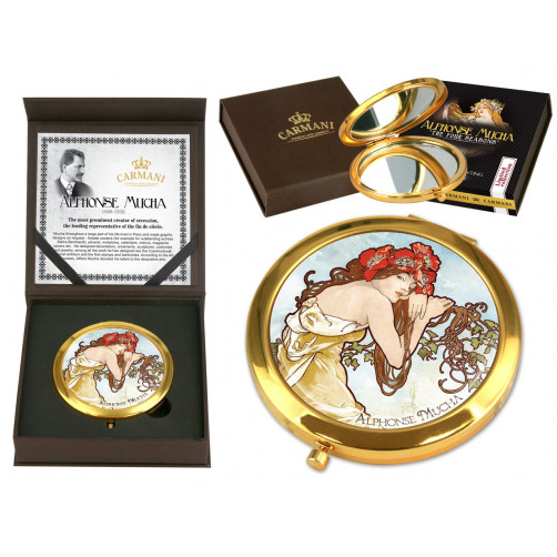 Lustereczko - A. Mucha, Cztery Pory Roku, Lato (CARMANI)