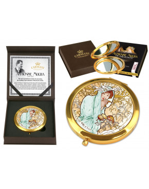 Lustereczko - A. Mucha, Cztery Pory Roku, Zima (CARMANI)