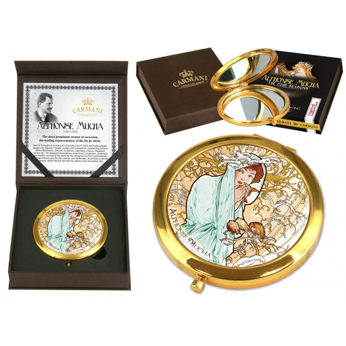 Lustereczko - A. Mucha, Cztery Pory Roku, Zima (CARMANI)