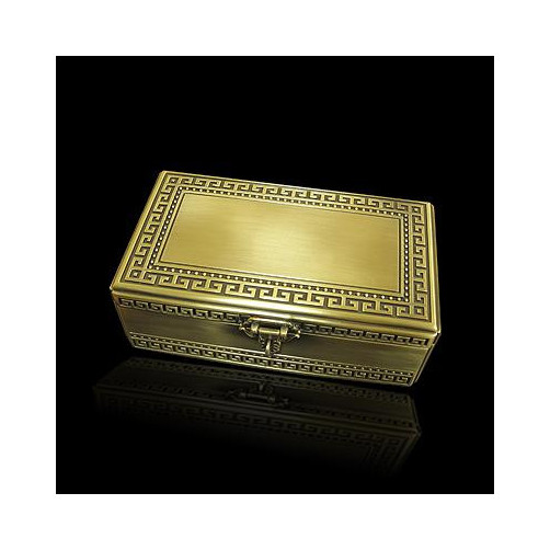 Szkatułka mosiądzowana 461-4426