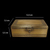 Szkatułka mosiądzowana 461-4426