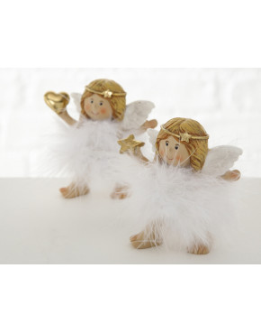 Figurka polyresing - Anioł Holly (wzór do wyboru)