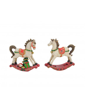 Figurka - Konik na biegunach 7x2x8cm
