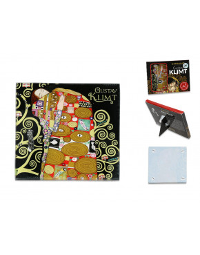 Podkładka szklana - G. Klimt, Pocałunek 2 (CARMANI)