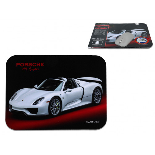 Podkładka pod mysz komputerową - Classic & Exclusive, Porsche 918 Spyder (CARMANI) Podkładka pod mysz komputerową - Classic & Exclusive, Porsche 918 Spyder (CARMANI)
