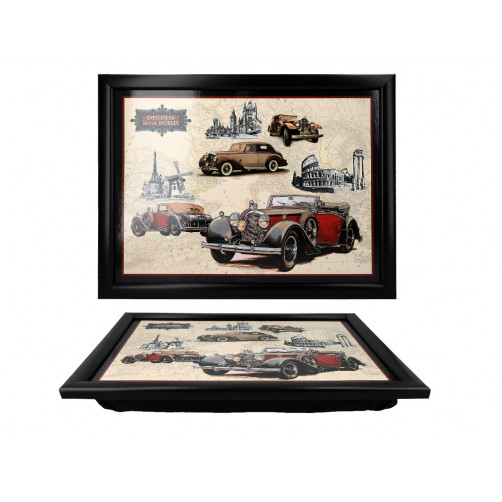 Podstawka pod laptopa - Classic & Exclusive, Legendary Vehicles (CARMANI)