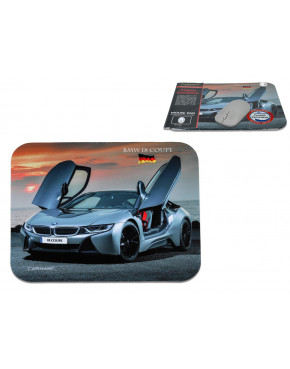 Podkładka pod mysz komputerową - Classic & Exclusive, BMW I8 Coupe 2018 (CARMANI) 022-0363
