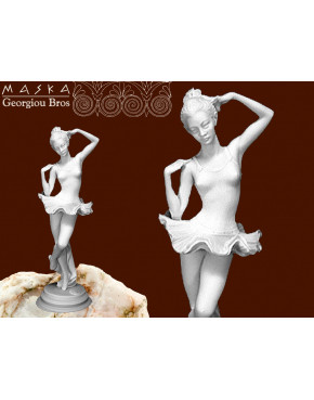 Baletnica -alabaster grecki