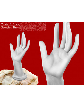 Dłoń -alabaster grecki